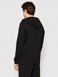 Худі HUGO BOSS hoodie logo grey L synthetic.ua - Фото 1