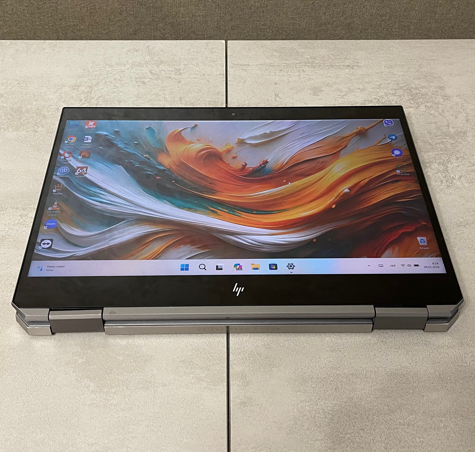 Ноутбук - трансформер HP ZBook Studio x360 G5, 15,6" 4K IPS, i9-8950HK, 16GB, 256GB, Nvidia 4GB, фото №2