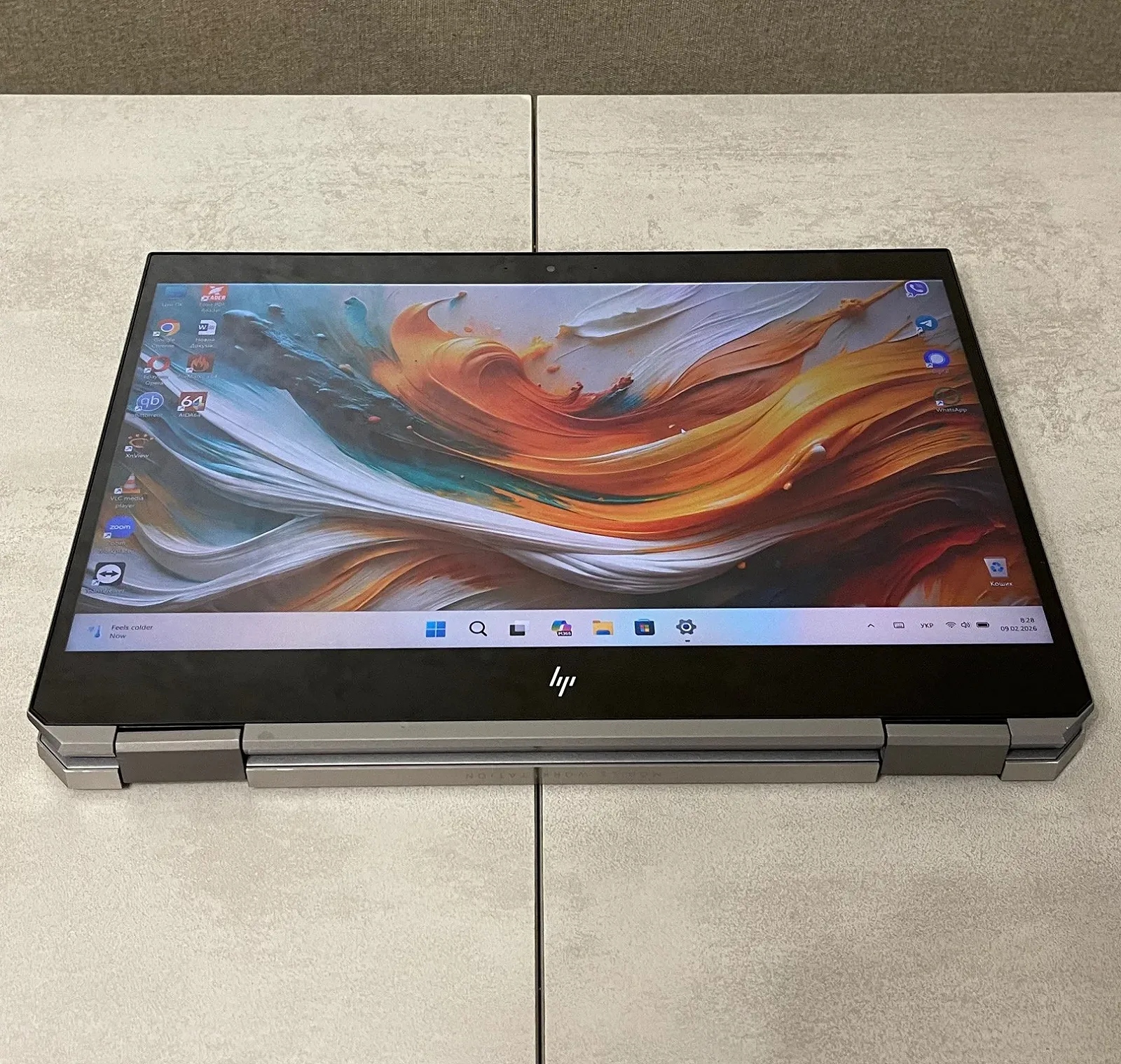 Ноутбук - трансформер HP ZBook Studio x360 G5, 15,6" 4K IPS, i9-8950HK, 16GB, 256GB, Nvidia 4GB, фото №2 Ноутбук - трансформер HP ZBook Studio x360 G5, 15,6" 4K IPS, i9-8950HK, 16GB, 256GB, Nvidia 4GB, фото №2