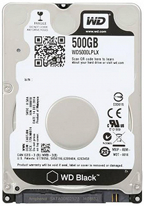 Внутрішній жорсткий диск Western Digital 500ГБ 7200 обертів в хвилину 32МБ 2.5" SATA WD5000LPLX - Фото 1
