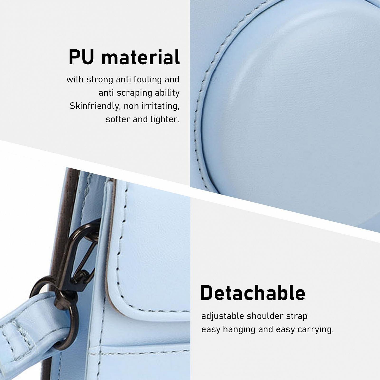 Набор аксессуаров для камеры Gugxiom 12 в 1 для Instax 12 Синий, фото №3