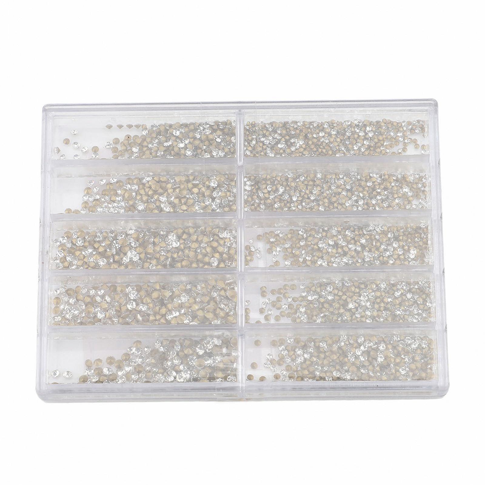 Стразы Kikumi Треугольные для декорирования ногтей, одежды и рукоделия, 10 размеров, фото №8 Стразы Kikumi Треугольные для декорирования ногтей, одежды и рукоделия, 10 размеров, фото №8