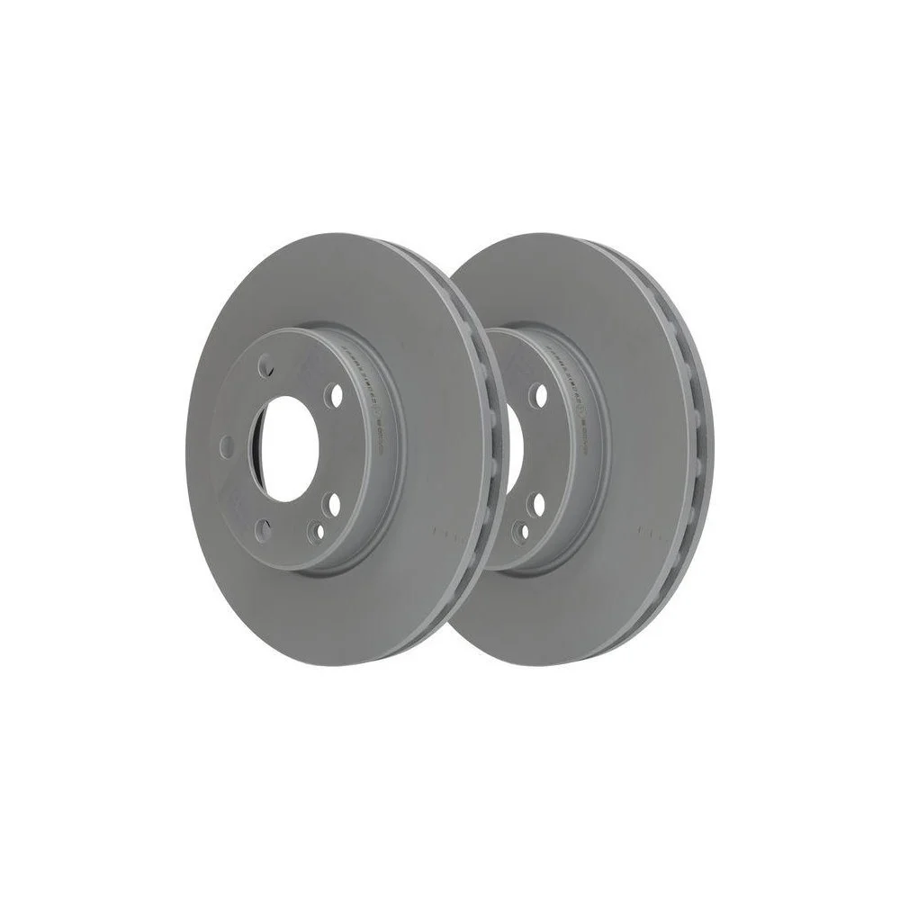 Гальмівний диск ATE 24.0125-0200.1 для MERCEDES-BENZ передня вісь, фото №2