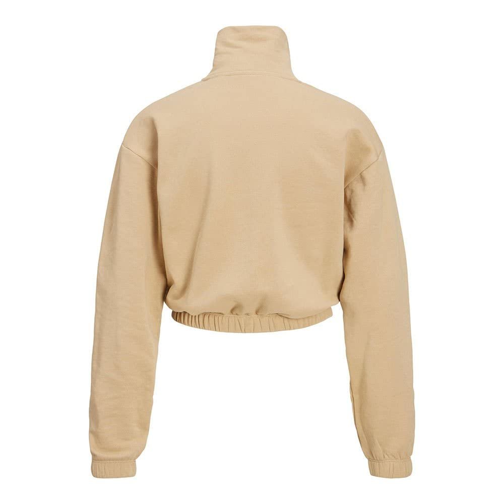 Женская Толстовка JJXX Jxalfa Reg Every Short Half Zip, фото №4 Женская Толстовка JJXX Jxalfa Reg Every Short Half Zip, фото №4