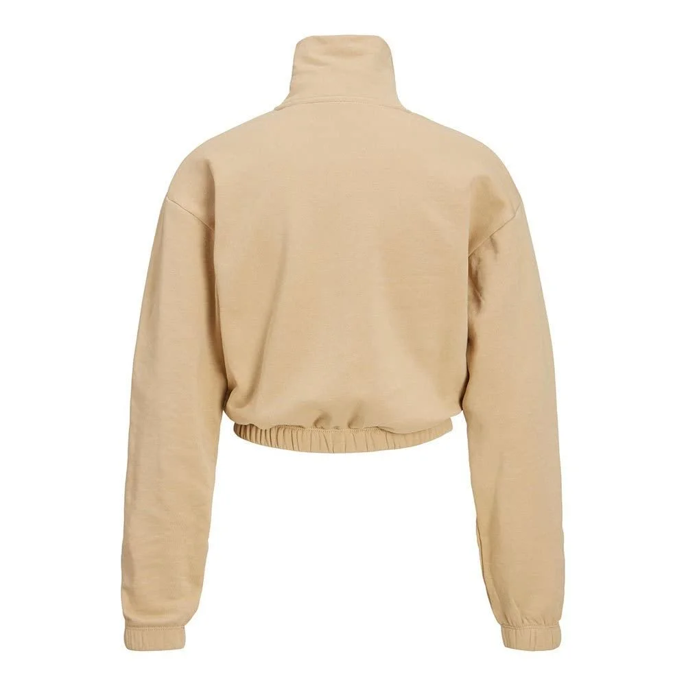 Жіноча Толстовка JJXX Jxalfa Reg Every Short Half Zip, фото №4