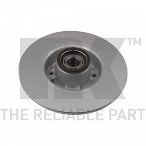 Гальмівний диск NK 313964 для RENAULT, задня вісь synthetic.ua - Фото 1