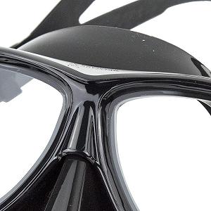 Маска для дайвінгу ULISSE Sr BLK, чорний силікон synthetic.ua - Фото 1