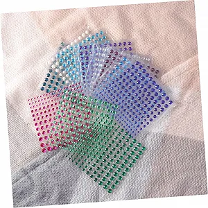 Набір наклейок для дизайну нігтів Healeved, самоклейні, листи, мікс розмірів synthetic.ua - Фото 1