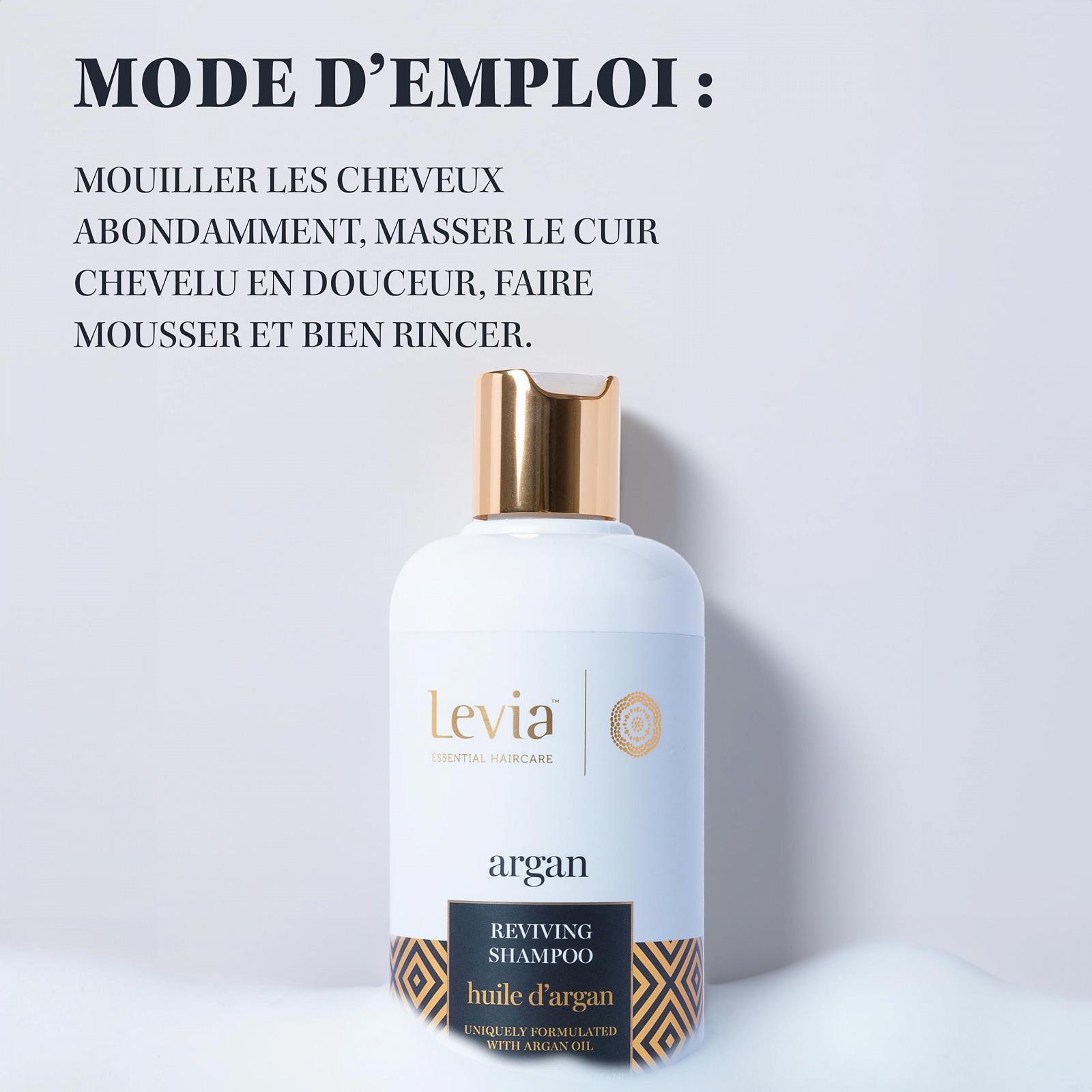 Шампунь Levia Argan 500 мл + Маска 500 мл, фото №5 Шампунь Levia Argan 500 мл + Маска 500 мл, фото №5