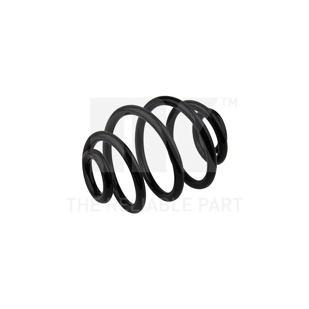 Пружина підвіски NK Задня вісь зліва, Задня вісь справа, фото №1