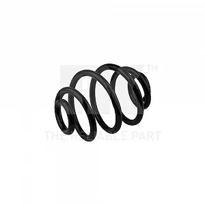 Пружина подвески NK Задняя ось слева, Задняя ось справа - Фото 1