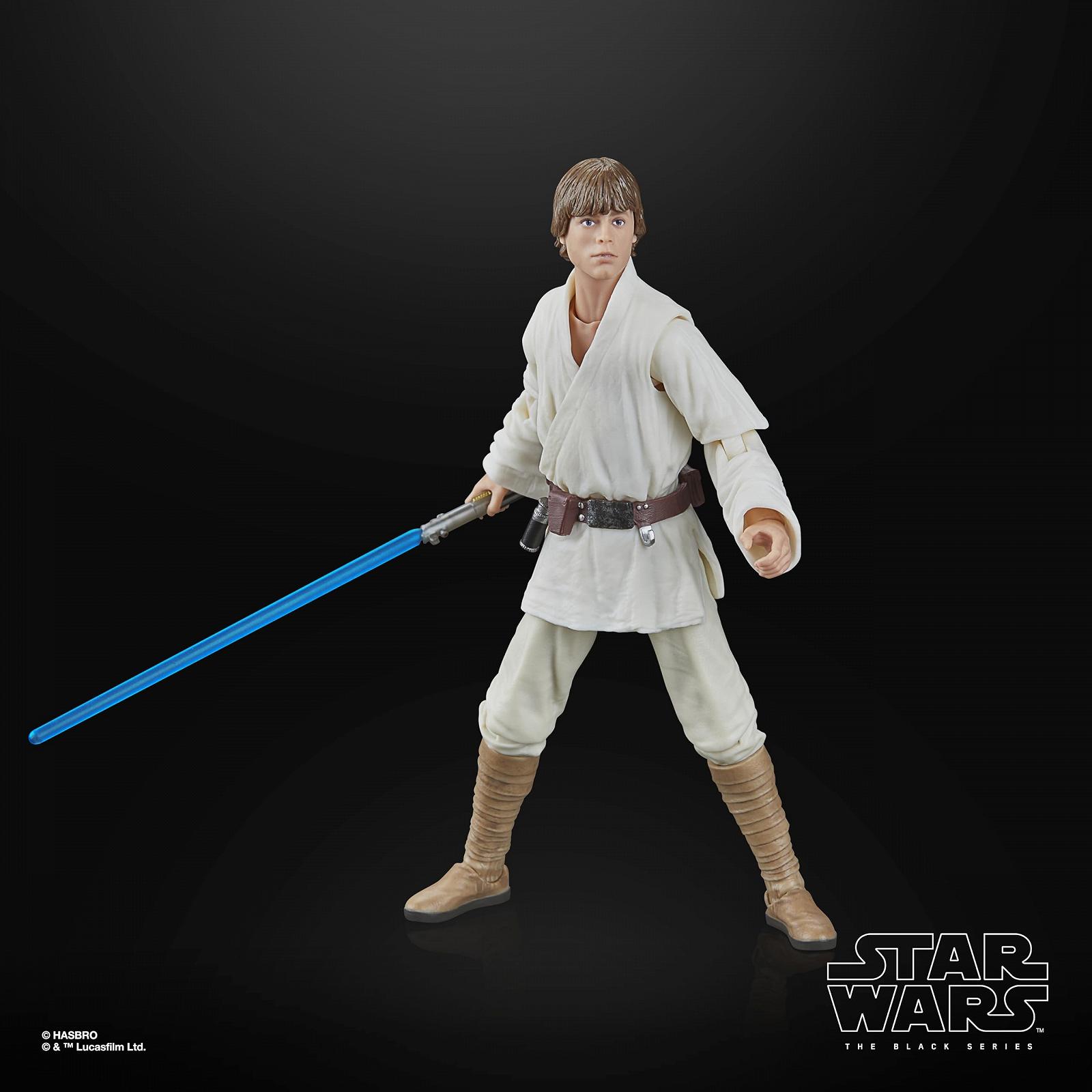 Фігурка Action Figure Star Wars The Black Series Люк Скайвокер, Star Wars: Нова надія, колекційна, 15 см, фото №5