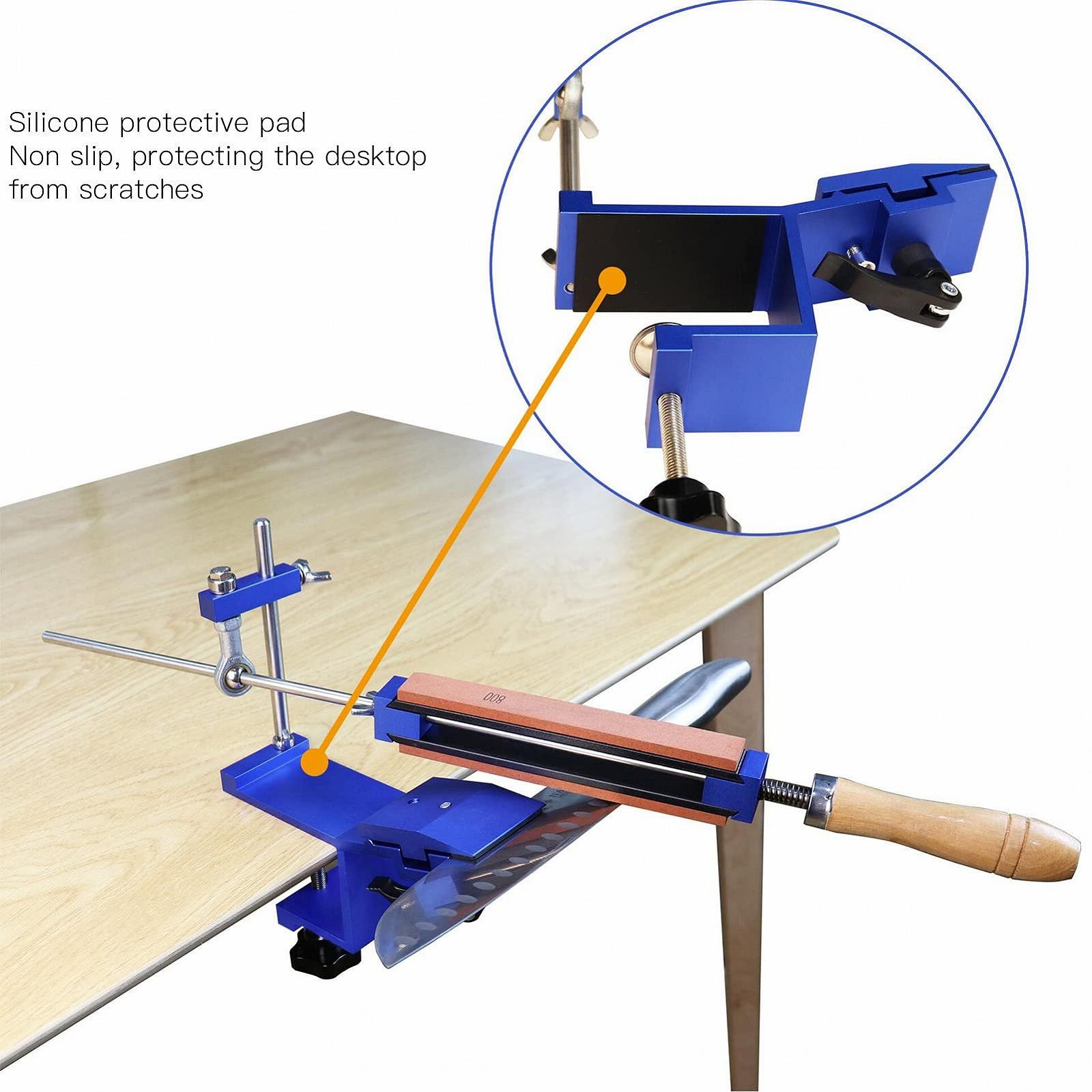 Набор для заточки ножей Professional Fixed Angle Aluminum Alloy Stainless Steel 15 40, фото №8
