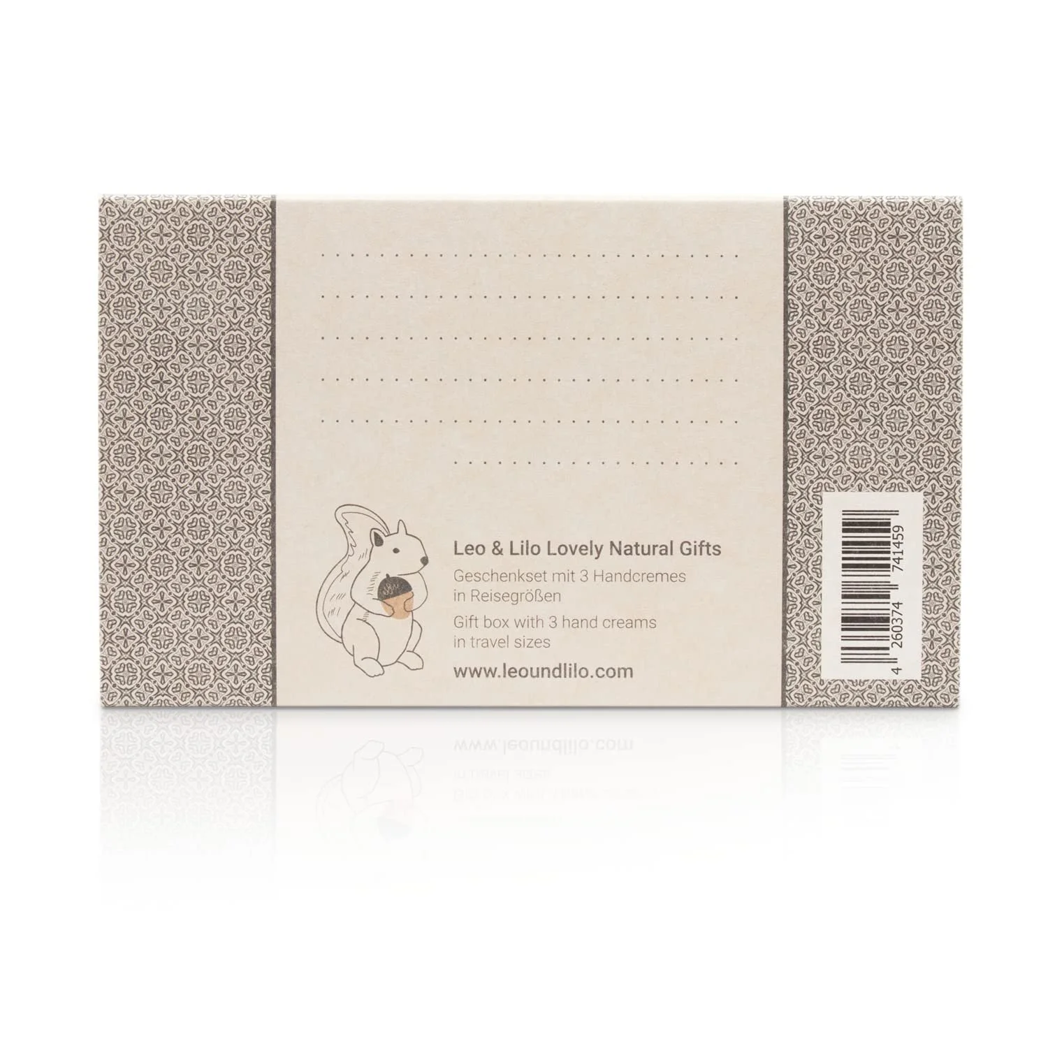 Набір подарунковий кремів для рук Natural Cosmetics 3 шт з органічними оліями Дорожні розміри у подарунковій коробці, фото №5