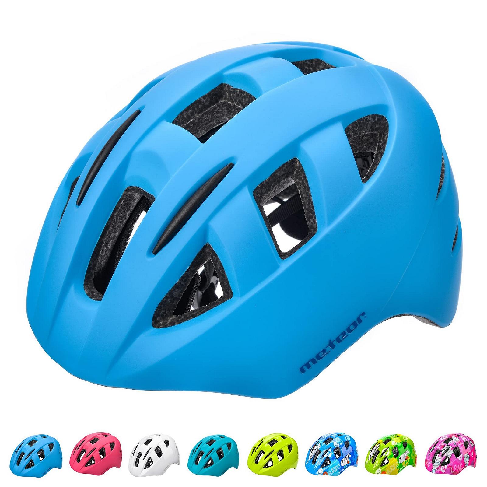 Шлем Meteor BMX, MTB, детский, велосипедный, для даунхилла, дорожный, горный, для inline-скутера, BMX велосипеда, самоката, детский шлем, фото №1