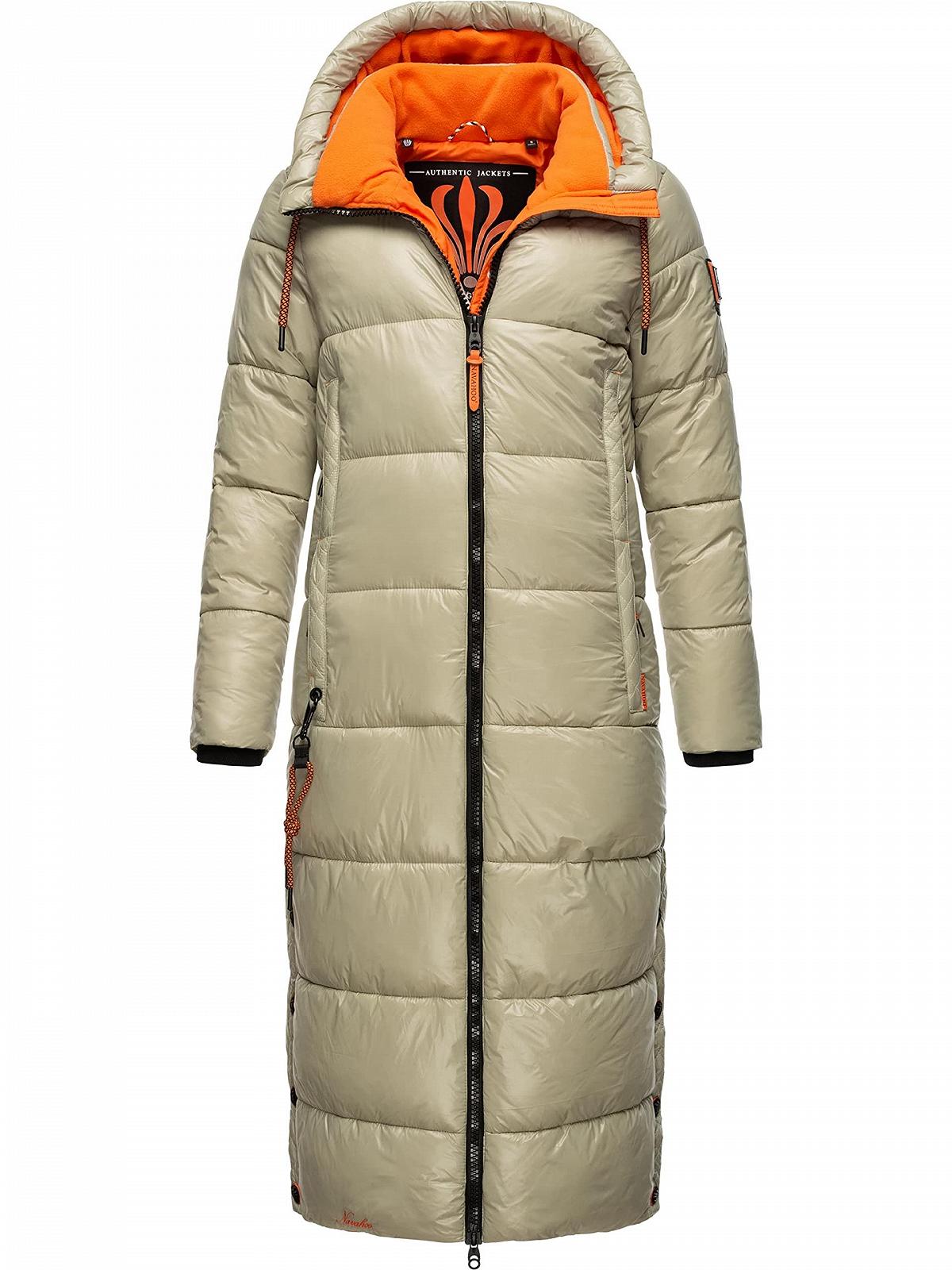 Куртка Navahoo Angel стьобана зимова з капюшоном, фото №4