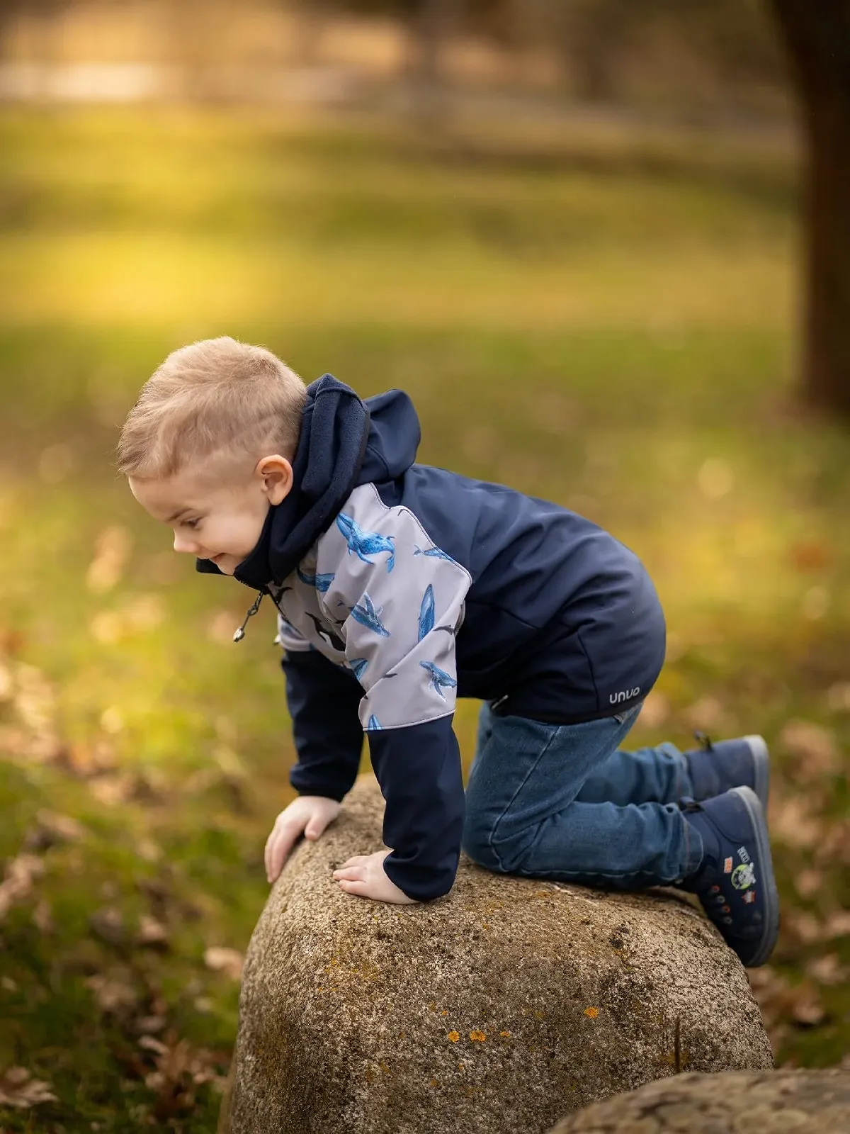 Софтшел куртка Unuo Slim, фото №6