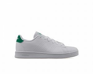 Кросівки Adidas Advantage K Білі - Фото 1