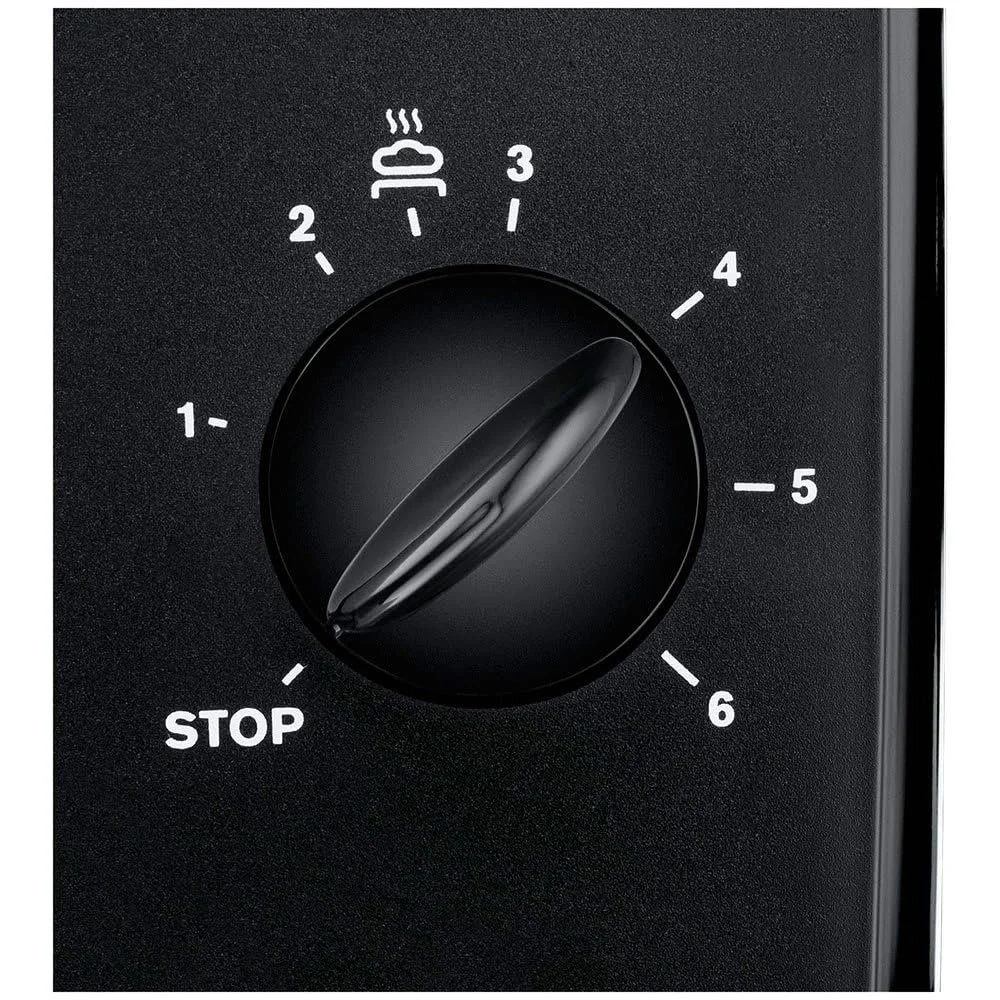 Тостер Krups KH1518 з вбудованою насадкою для хліба, чорний, пластик, 1 літр, фото №7