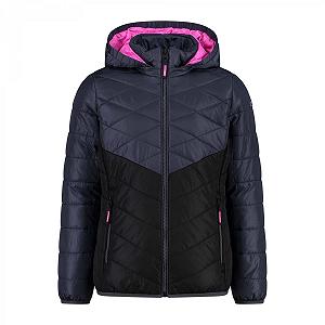 Куртка CMP Детская с фиксированным капюшоном Kid G Jacket Fix Hood - Фото 1