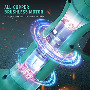 Електричний секатор Акумуляторний Professional Сумісний з Makita 21 V батареєю, Макс. 30 мм Діаметр різу, SK5 леза, безщітковий двигун, для садівництва synthetic.ua - Фото 1