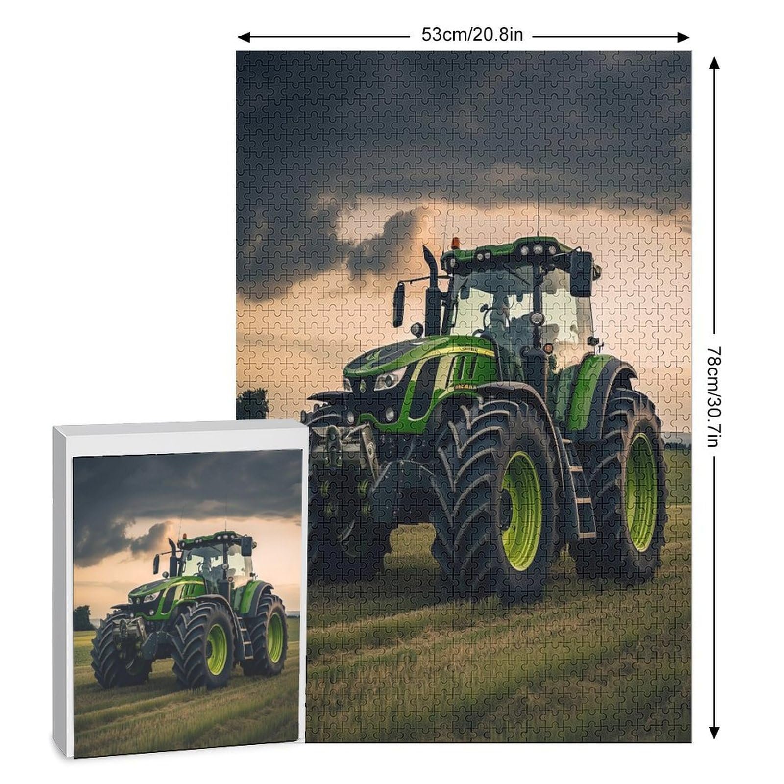 Пазл Standard Tractor 1000 елементів 78 x 53 см, фото №2