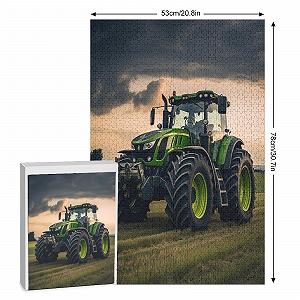 Пазл Standard Tractor 1000 елементів 78 x 53 см ціна на synthetic.ua - Фото 1 Пазл Standard Tractor 1000 елементів 78 x 53 см synthetic.ua - Фото 1