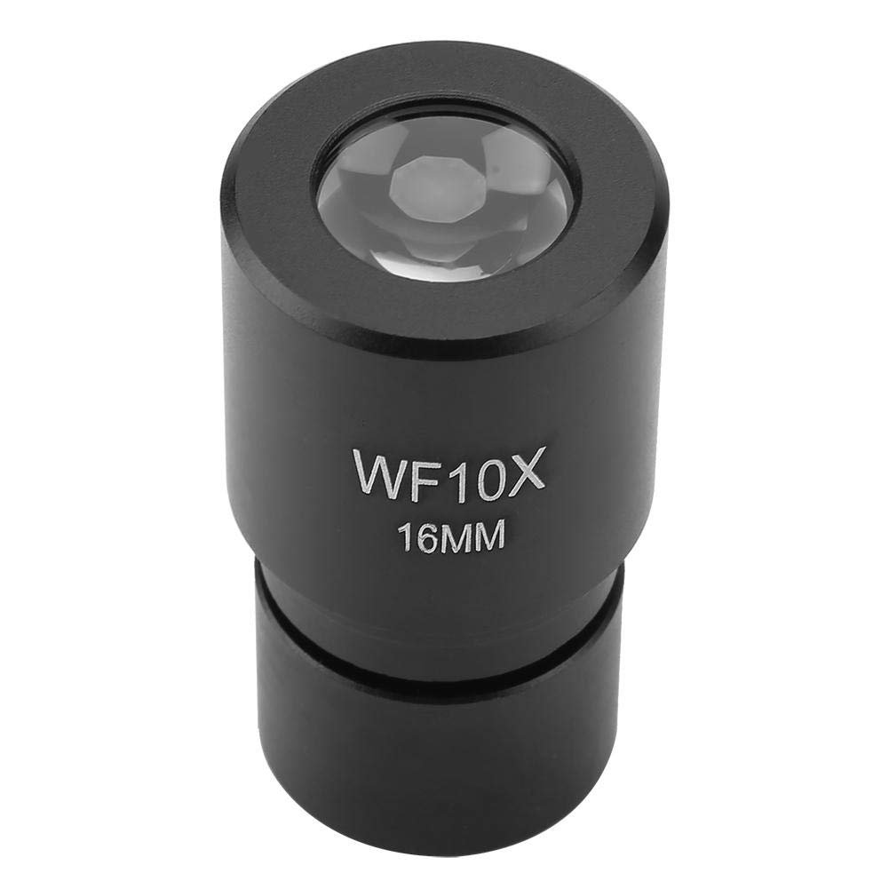 Окуляр для микроскопа WF10x DM-R001 16 мм широкоугольный для биологического микроскопа - крепление 23.2 мм со шкалой 0.1 мм, на 50% большее поле зрения, фото №1