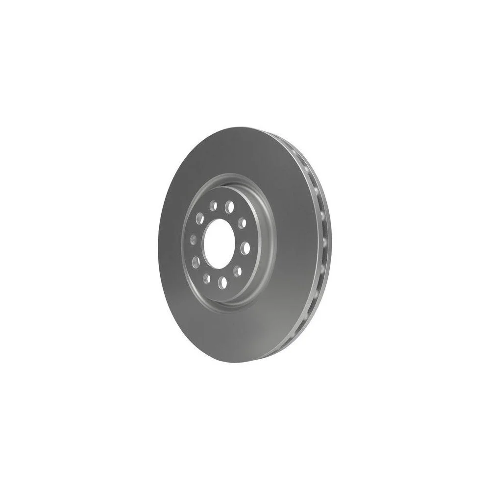 Тормозной диск ATE 24.0128-0191.1 для FIAT JEEP, передняя ось, фото №1