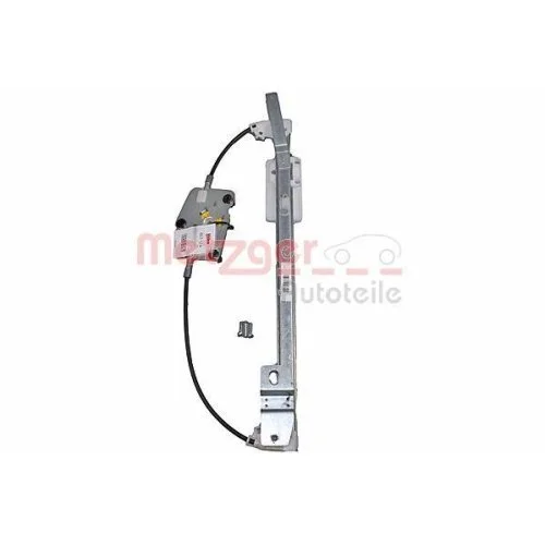 Склопідйомник METZGER 2160543 Оригінальна запчастина VW задній лівий, фото №2