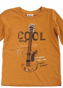 Лонгслив Glo-story 110 Горчичный (SN-2214-Mustard) synthetic.ua - Фото 1