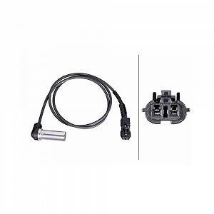 Датчик частоти обертання колеса HELLA 6PU 230 052-131 для MACK FREIGHTLINER HINO PETERBILT - Фото 1