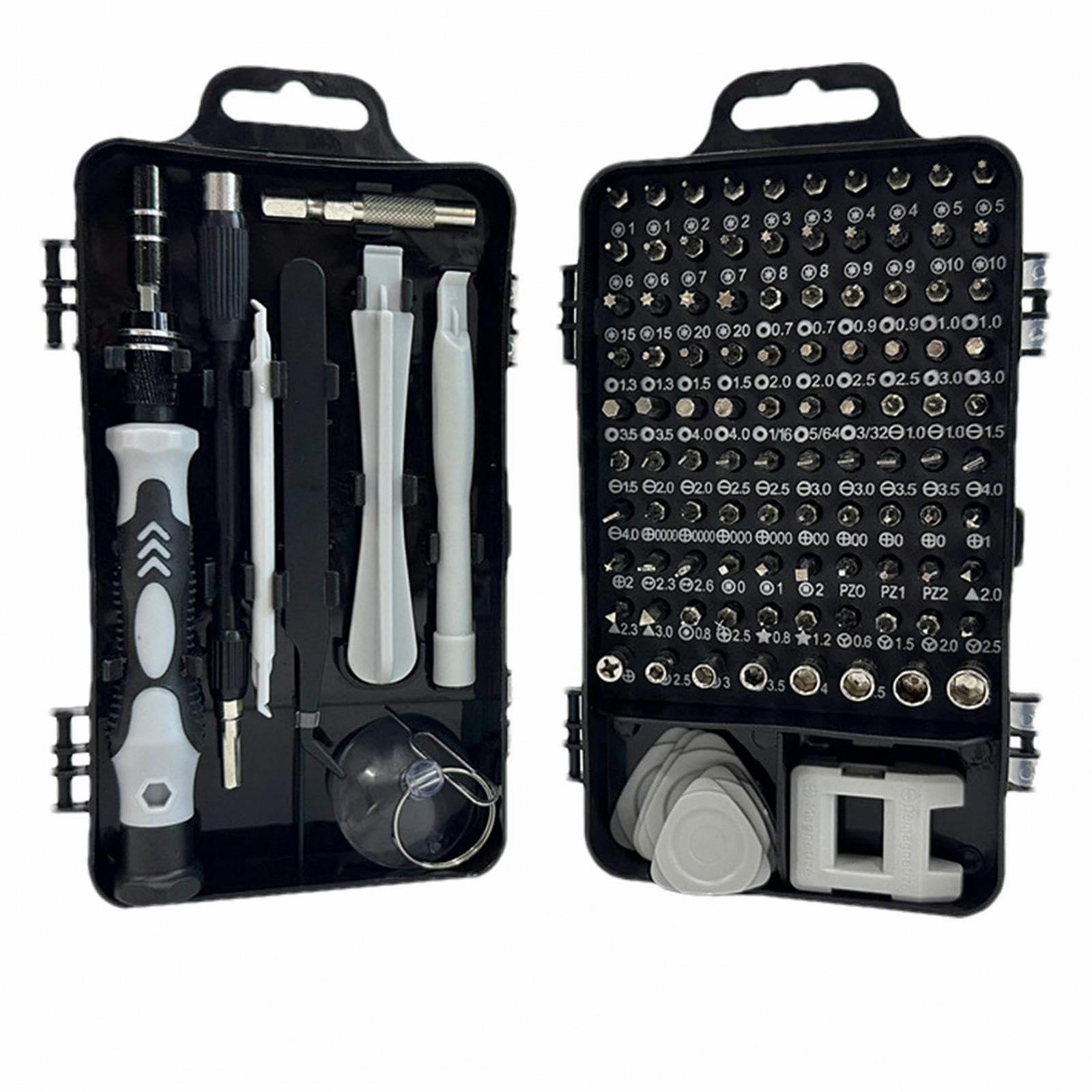 Набір викруток Smileshiney Elektronik Präzisions 115-в-1, фото №1 Набір викруток Smileshiney Elektronik Präzisions 115-в-1, фото №1