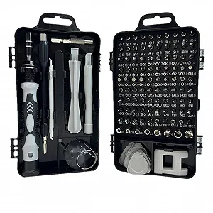 Набор отверток Smileshiney Elektronik Präzisions 115-в-1 - Фото 1