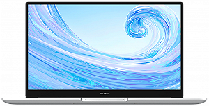 Ноутбук 15.6" HUAWEI MateBook D 15 Intel Core i3-10110U RAM 8GB SSD 256GB Win11 Алюминиевый корпус (UKR) synthetic.ua - Фото 1