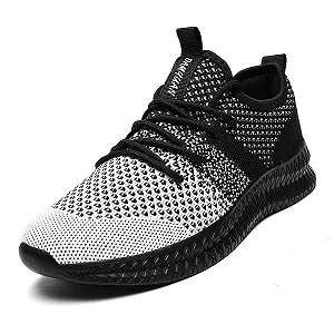 Кроссовки VGPSFN Спортивные для бега ходьбы тенниса зала Повседневные Удобные Легкие Нескользящие Дышащие - Фото 1