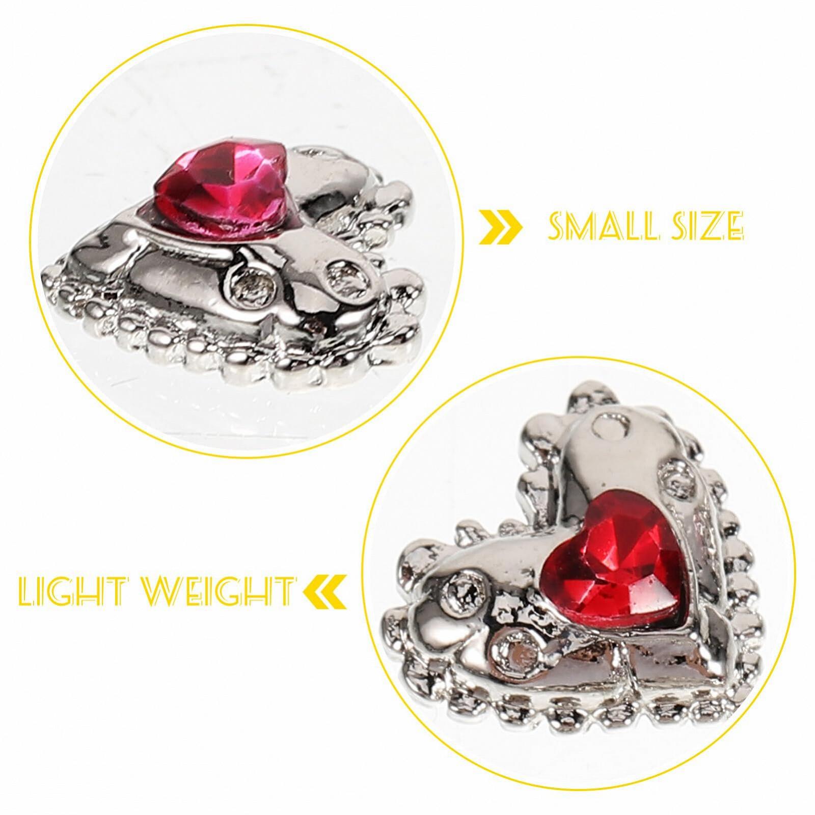 Подвески для ногтей Kawaii Beavorty, украшения для маникюра для женщин, подвески для ногтей для нейл-арта, аксессуары для нейл-арта, подвески для маникюра, стразы, ювелирные изделия, рождественский набор, 25 штук, фото №9