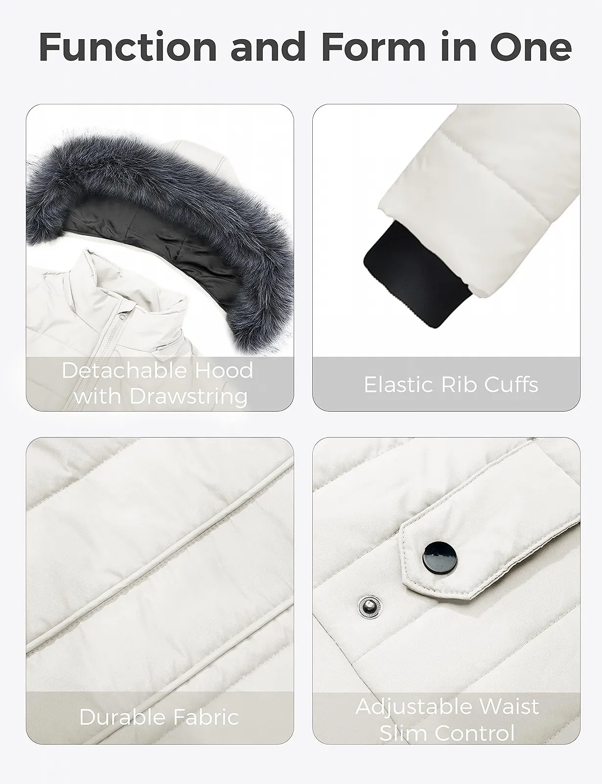 Пуховик Wantdo Зимняя, фото №5