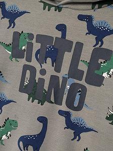 Толстовка Name IT Nmmkuno Sweat Wh Unb для хлопчиків (1 шт.) synthetic.ua - Фото 1