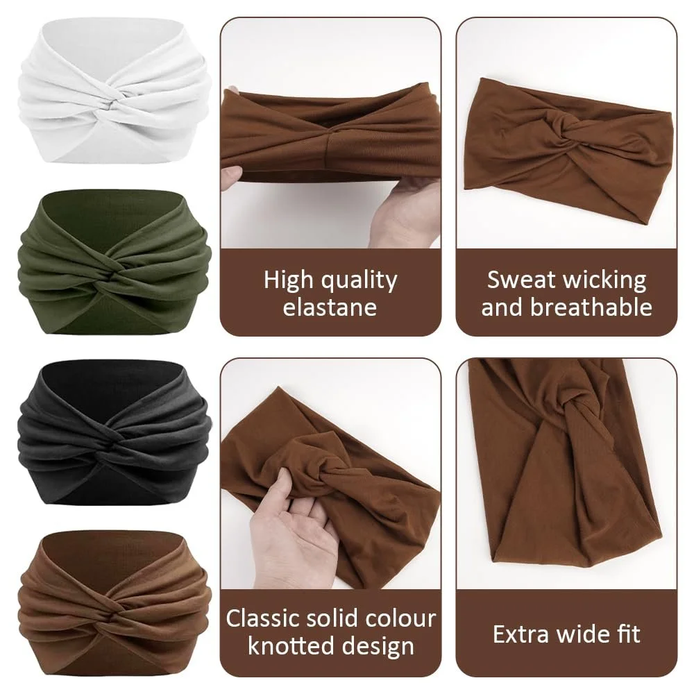 Набор женских повязок на голову, фото №3