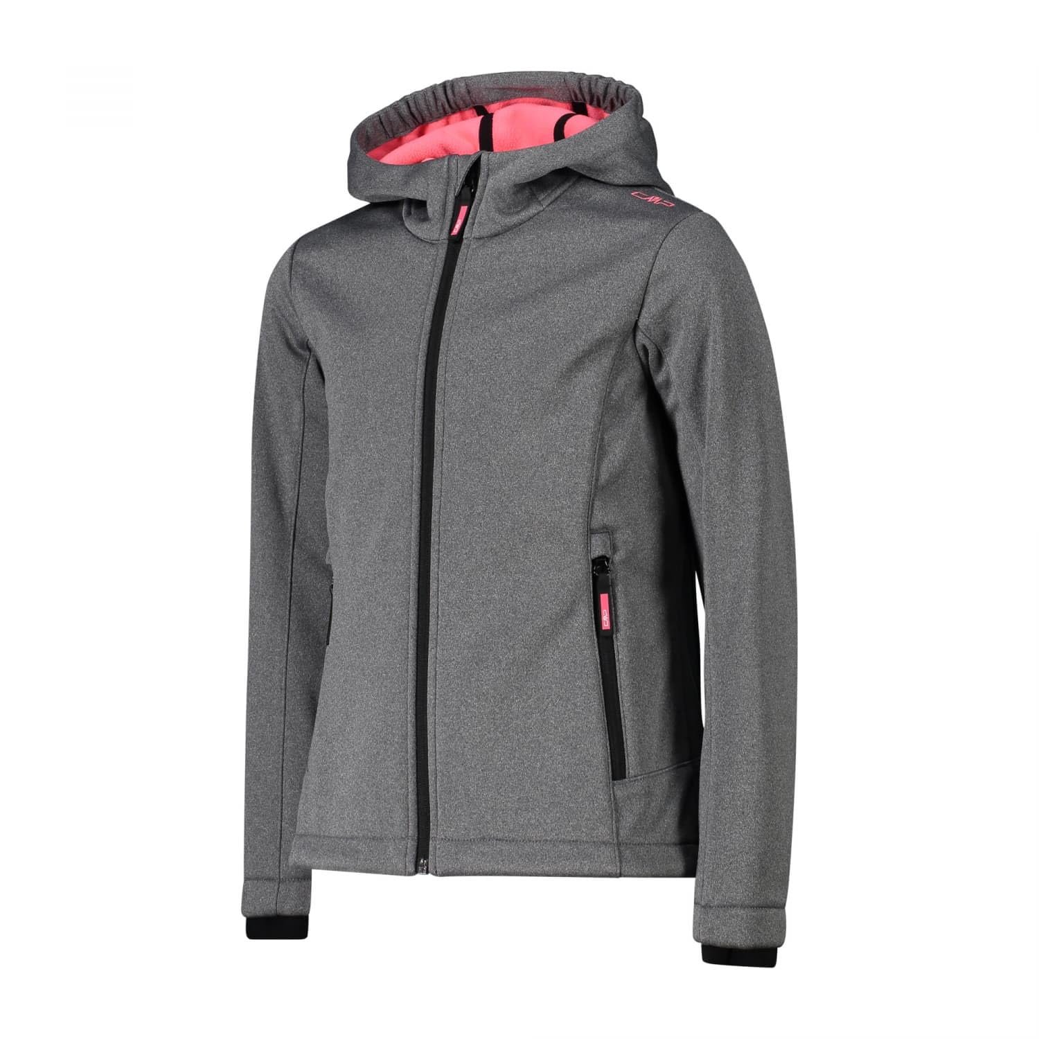 Куртка CMP Детская Kid G-jacke с фиксированным капюшоном, фото №3