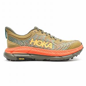 Мужские Кроссовки HOKA Mafate Speed 4 - Фото 1