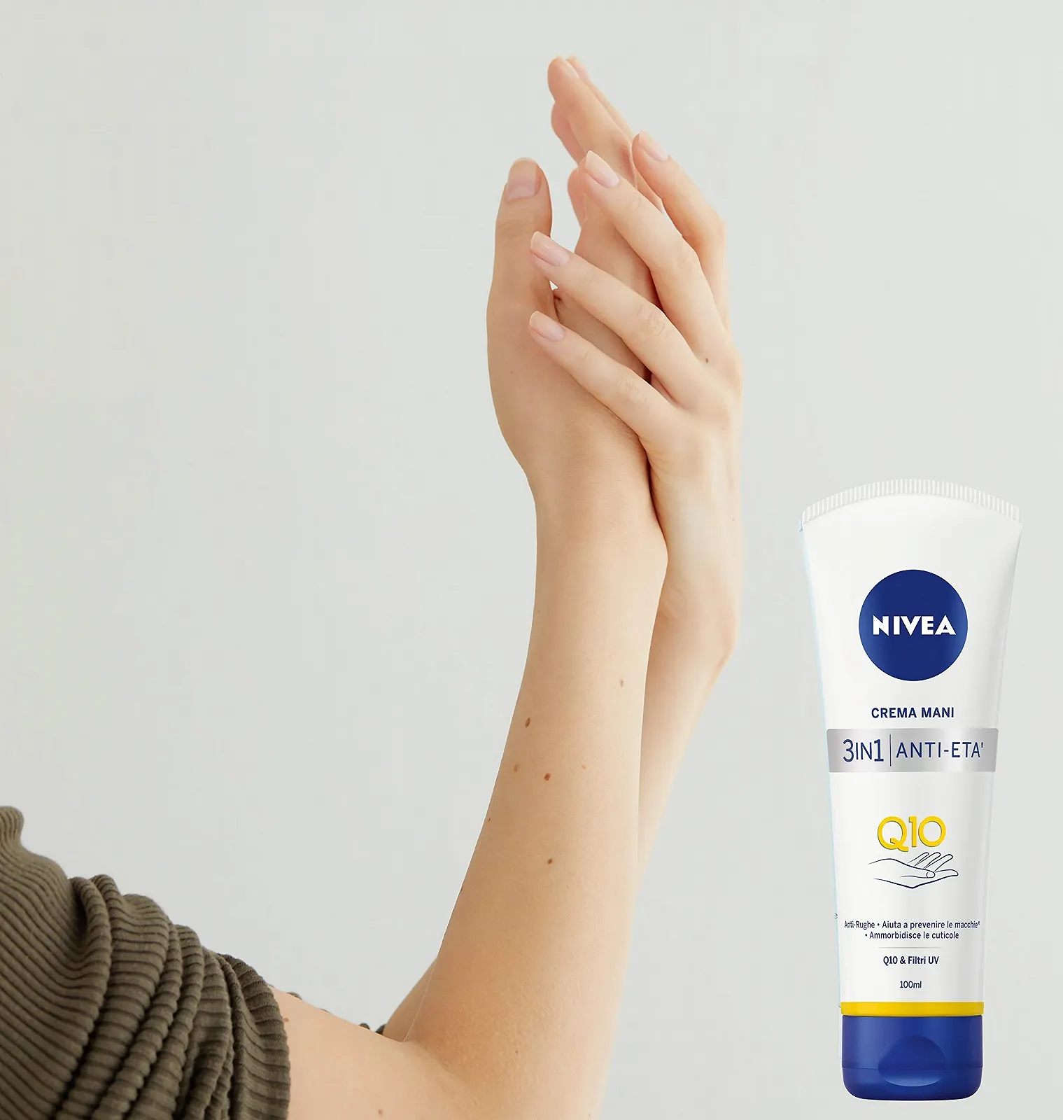 Крем для рук NIVEA Anti-Ageing Q10, проти зморшок та пігментних плям, 100 мл, фото №6