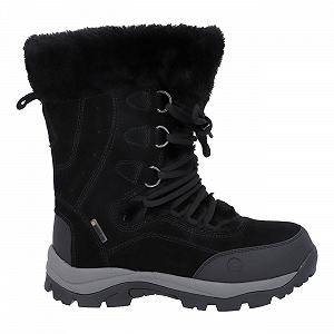 Черевики Hi-Tec Mortiz 200 Hiking чорні synthetic.ua - Фото 1