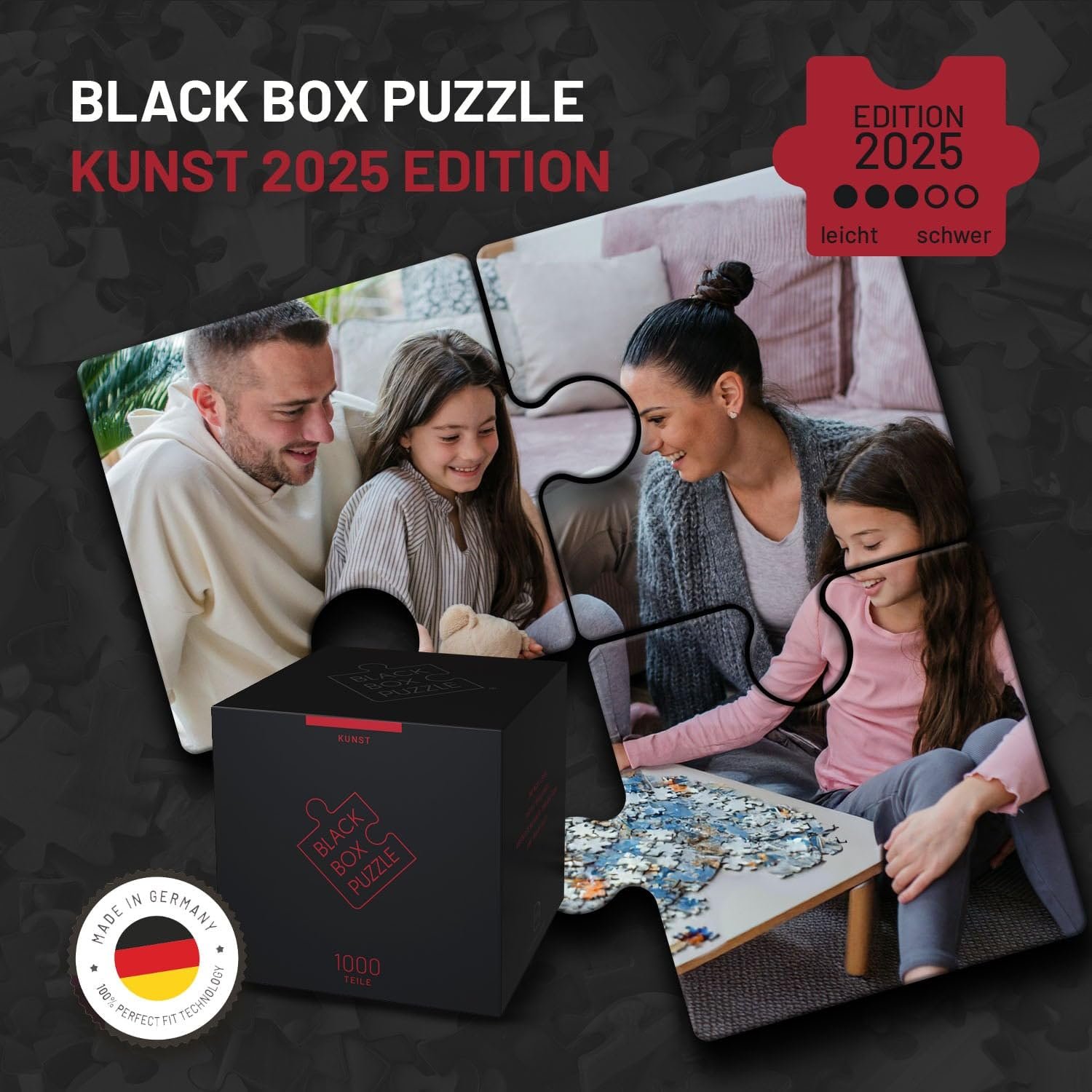 Пазл Black Box Puzzle Art 1000 деталей (2025), фото №2