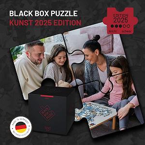 Пазл Black Box Puzzle Art 1000 деталей (2025) synthetic.ua - Фото 1