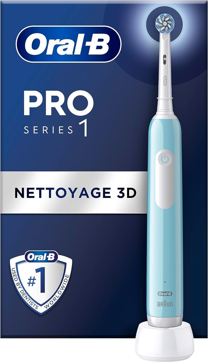 Електрична зубна щітка Oral-B Pro Series 1 Синя, фото №1