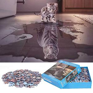 Купити Пазл 1000 деталей 70 x 52 см - Фото 1 Пазл 1000 деталей 70 x 52 см - Фото 1