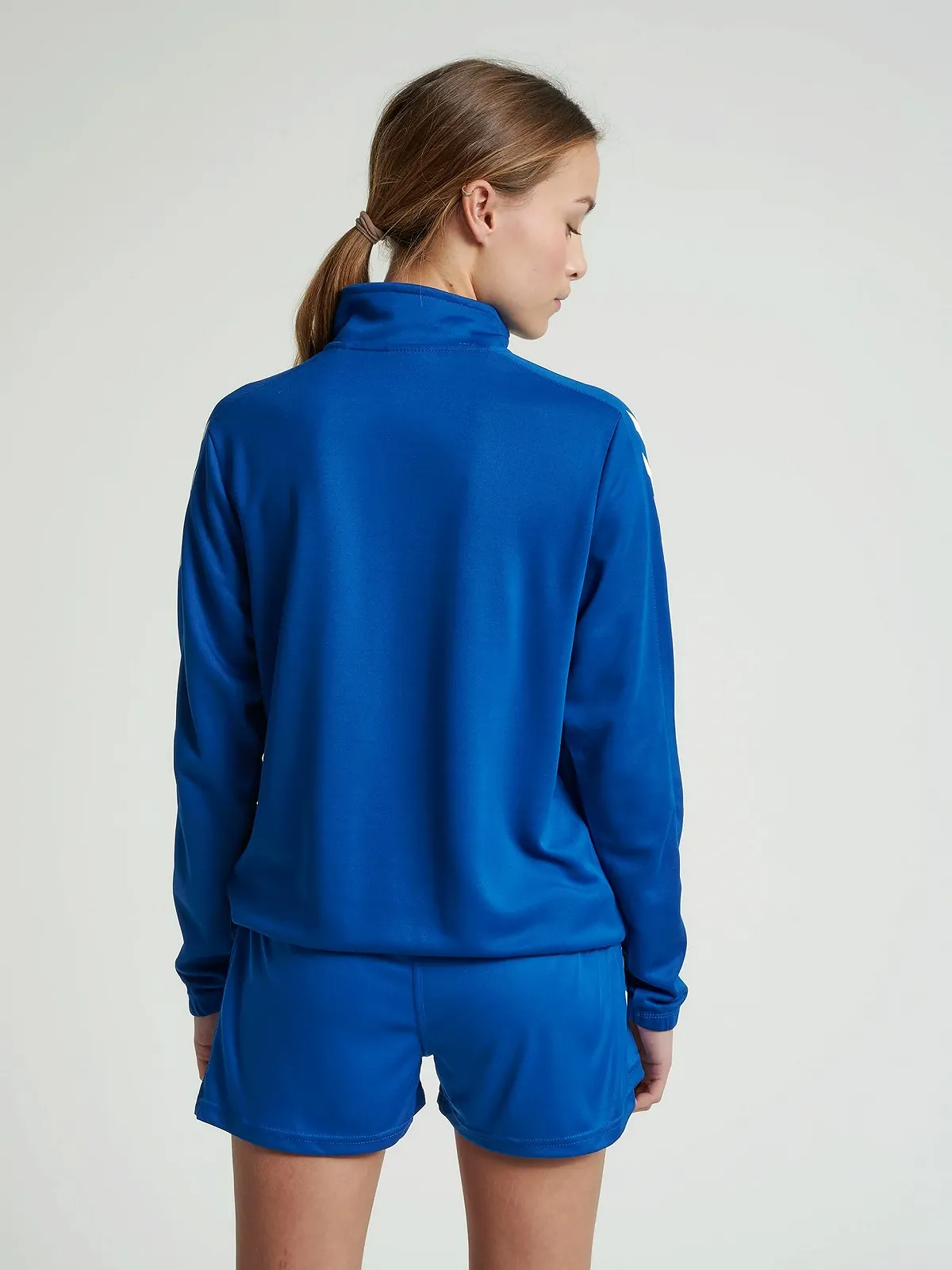 Женская кофта на молнии Hummel Core Poly, фото №4