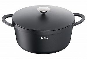 Сотейник Tefal Trattoria 28 см Черный - Фото 1